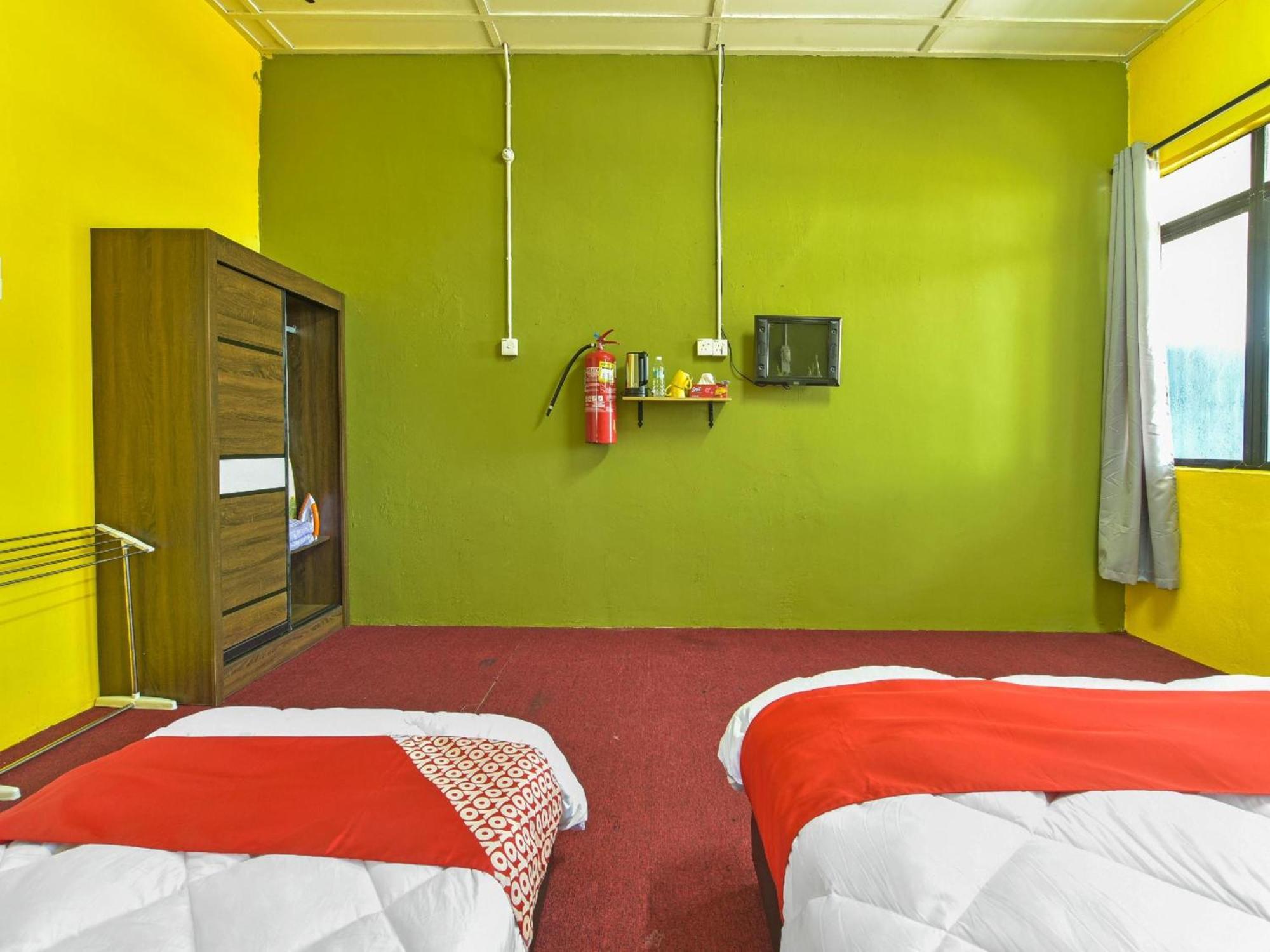 קואלה טרנגאנו Oyo 90744 Bari Indah Beach Resort מראה חיצוני תמונה